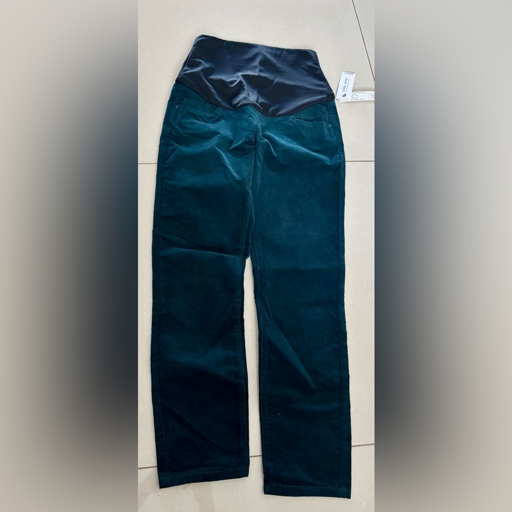 Tribal Black and Dark Green Pants